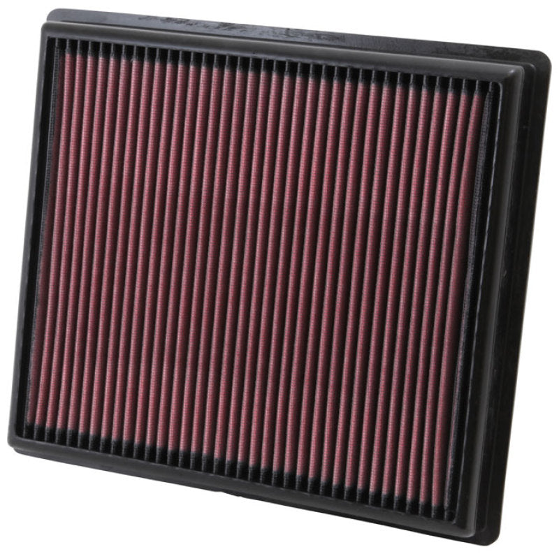 Load image into Gallery viewer, K&amp;N Replacement Filter 11.25in O/S Length x 10in O/S Width x 1.25in H for 13 Cadillac XTS 3.6L V6
