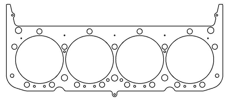 Load image into Gallery viewer, Cometic GM SB2-2 350/400 4.125 inch Bore .036 inch MLS Head Gasket with Steam Holes
