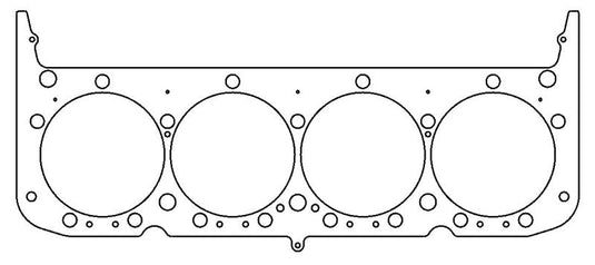 Cometic GM SB2-2 350/400 4.125 inch Bore .036 inch MLS Head Gasket with Steam Holes