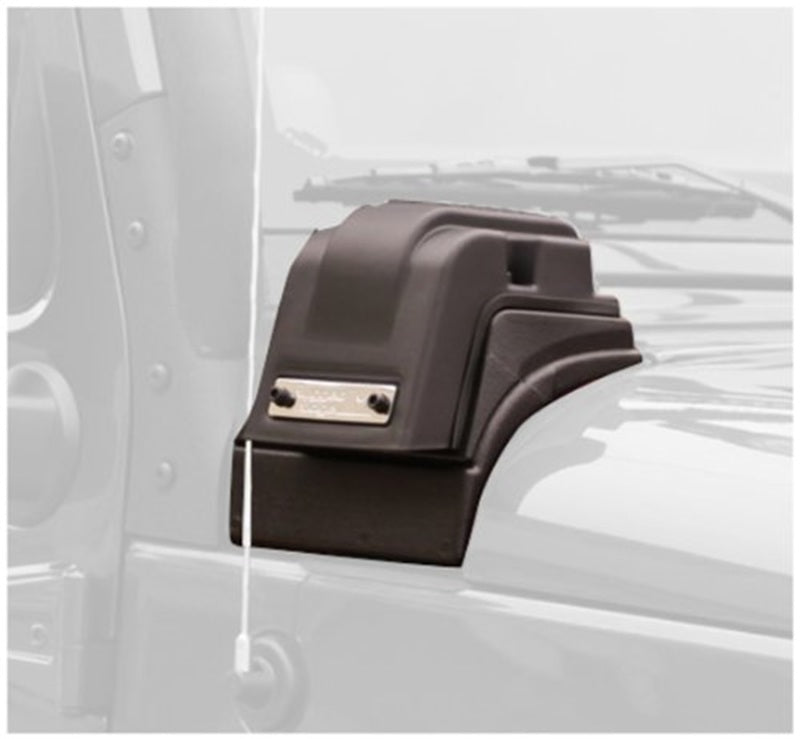 Load image into Gallery viewer, Rugged Ridge XHD Low-Mount Snorkel 3.6L 12-18 Jeep Wrangler JK
