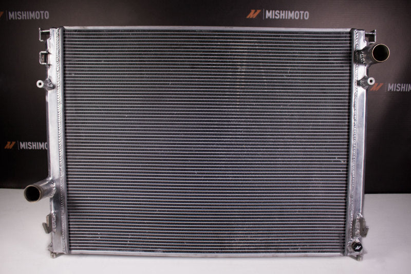Load image into Gallery viewer, Mishimoto 2008-2016 Dodge Challenger R/T - SRT8 Hellcat Performance Aluminum Radiator
