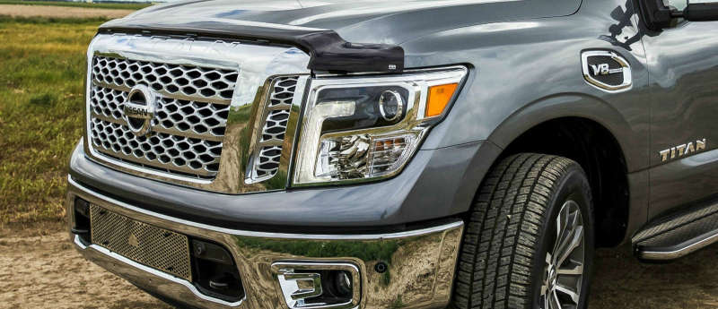 Load image into Gallery viewer, EGR 16+ Nissan Titan XD Superguard Hood Shield (305901)
