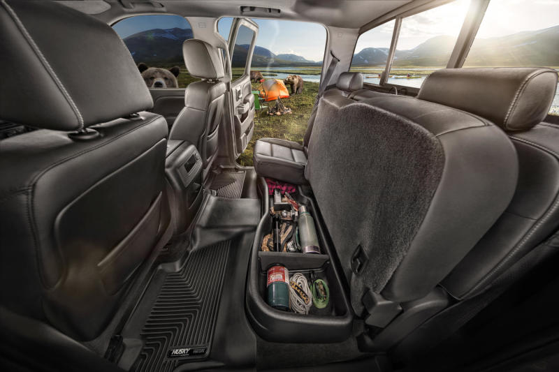 Load image into Gallery viewer, Husky Liners 09-12 Ford F-150 SuperCrew Cab Husky GearBox (w/ Factory Subwoofer)

