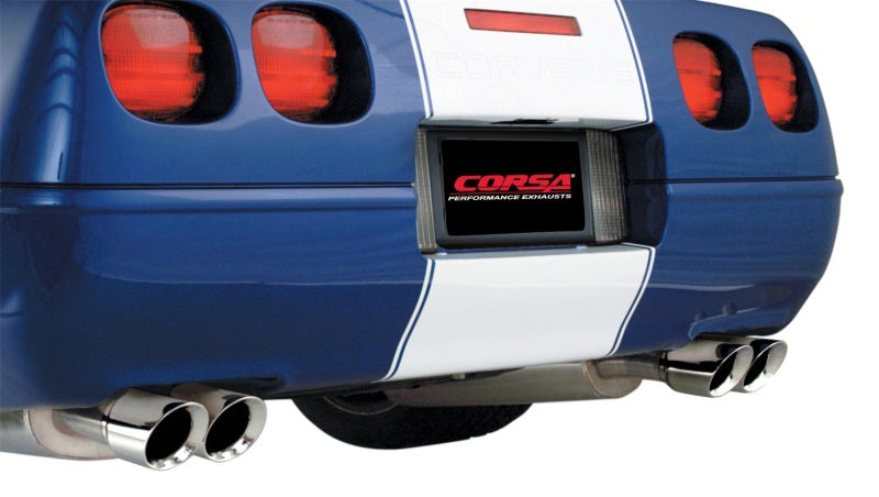 Load image into Gallery viewer, Corsa 1996-1996 Chevrolet Corvette C4 5.7L V8 LT4 Polished Sport Cat-Back Exhaust
