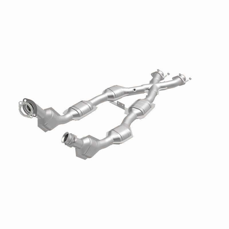 Load image into Gallery viewer, MagnaFlow Conv DF 96-98 Mustang 4.6L 6-Cats
