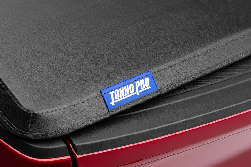 Load image into Gallery viewer, Tonno Pro 15-19 Chevy Silverado 3500 6.6ft Fleetside Hard Fold Tonneau Cover
