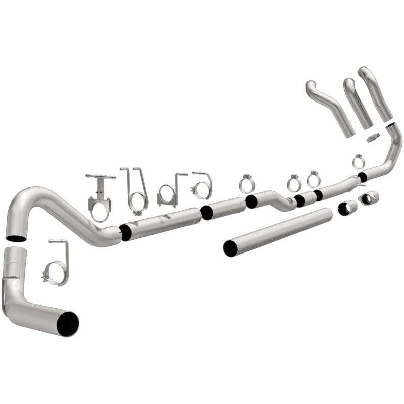 Load image into Gallery viewer, MagnaFlow Sys T/B 99-03 Ford F-250/F-350 Super Duty 7.3L Diesel 4in Single Passenger Side Rear Exit
