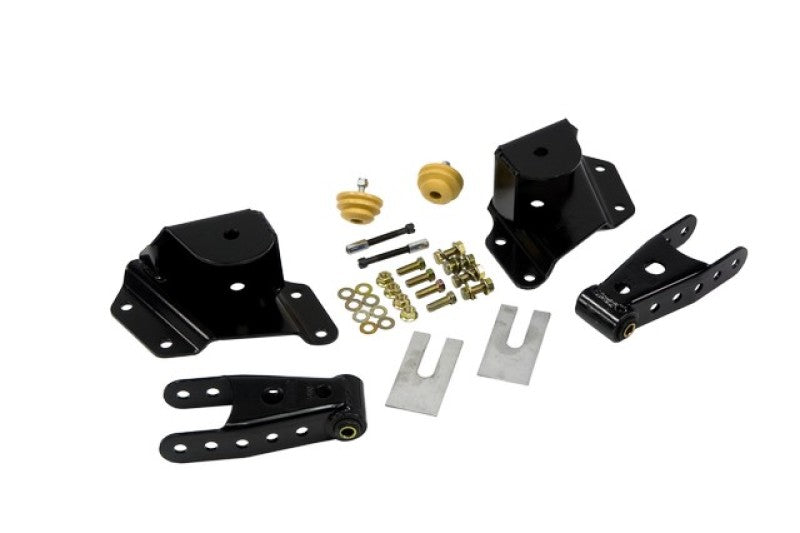 Load image into Gallery viewer, Belltech SHACKLE AND HANGER KIT 99-06 GM/GMC 1500 STD CAB 4inch
