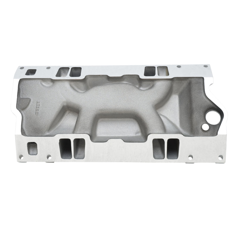 Load image into Gallery viewer, Edelbrock Intake SBC Performer Vortec Black
