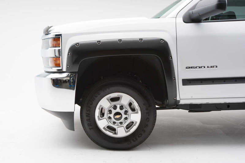 Load image into Gallery viewer, EGR 14+ Chev Silverado 6-8ft Bed Bolt-On Look Fender Flares - Set
