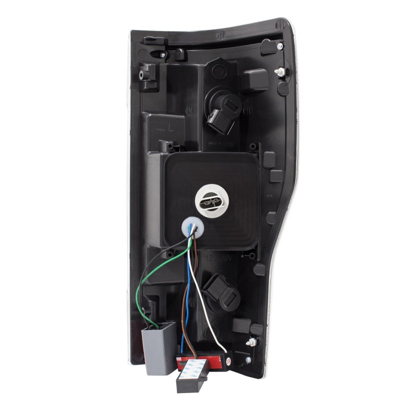 Load image into Gallery viewer, ANZO 2017+ Ford F-250 LED Taillights - Black/Smoke
