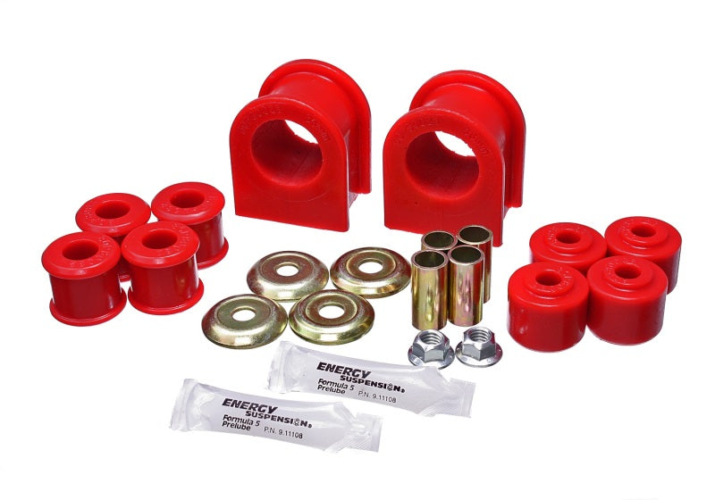 Load image into Gallery viewer, Energy Suspension 99-11 Ford F53 Motorhome Red 35mm Rear Sway Bar Bushing Set
