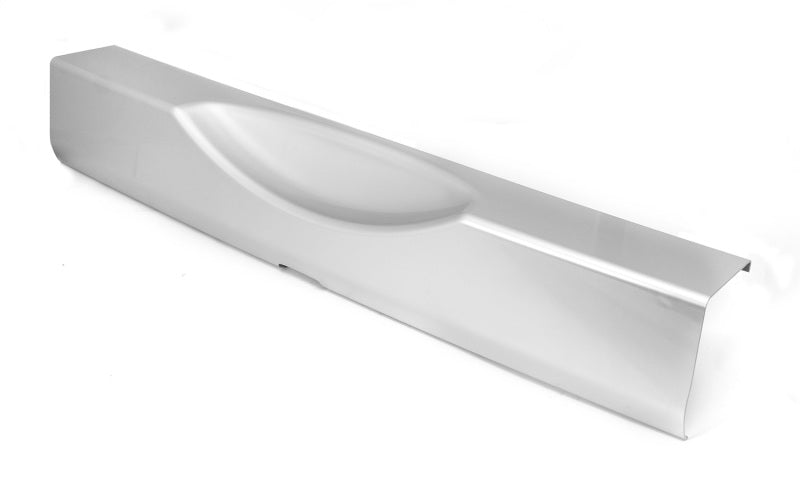 Load image into Gallery viewer, Omix Rear Bumper Applique Silver 07-18 Jeep Wrangler
