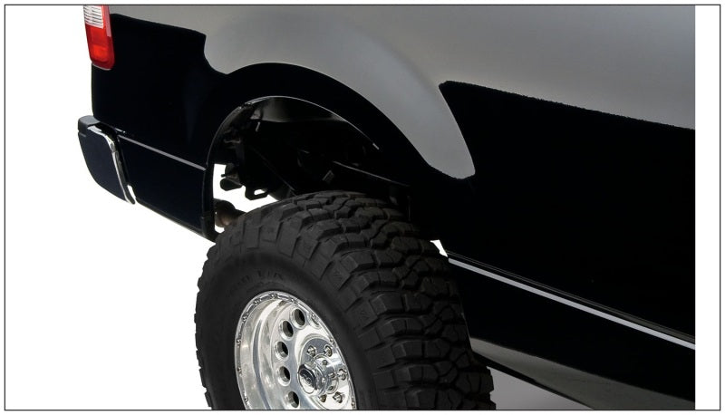 Load image into Gallery viewer, Bushwacker 04-08 Ford F-150 Styleside Extend-A-Fender Style Flares 2pc 66.0/78.0/96.0in Bed - Black
