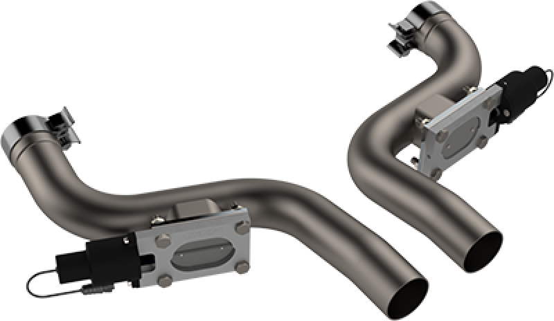 Load image into Gallery viewer, 2015-2023 Dodge Challenger,Charger &amp; Chrysler 300C 6.2,6.4L QTP Aggressor Cutout Pipes
