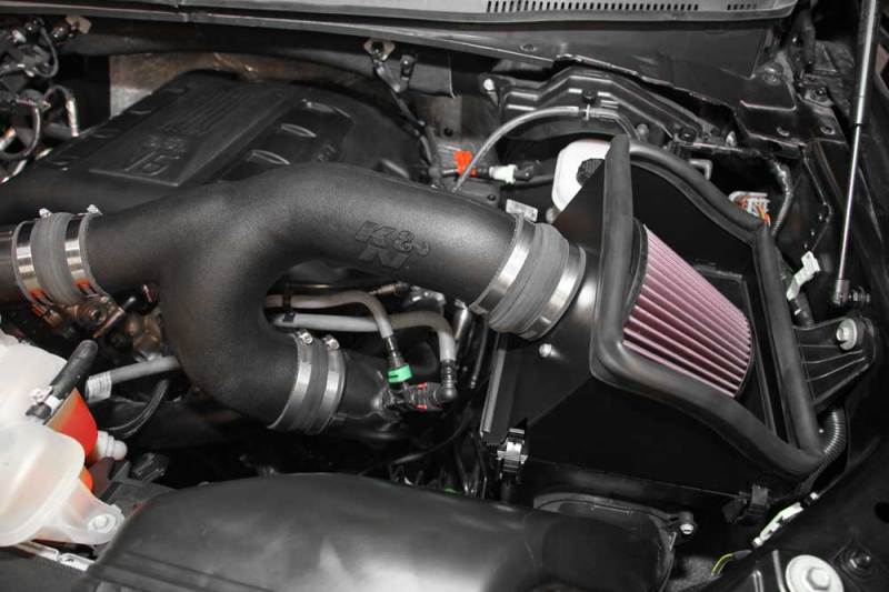 Load image into Gallery viewer, K&amp;N 2015 Ford F150 EcoBoost V6-3.5L 57 Series FIPK Performance Intake Kit
