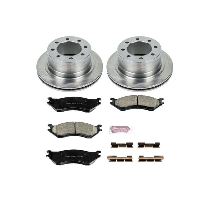 Load image into Gallery viewer, Power Stop 06-08 Dodge Ram 1500 Rear Autospecialty Brake Kit
