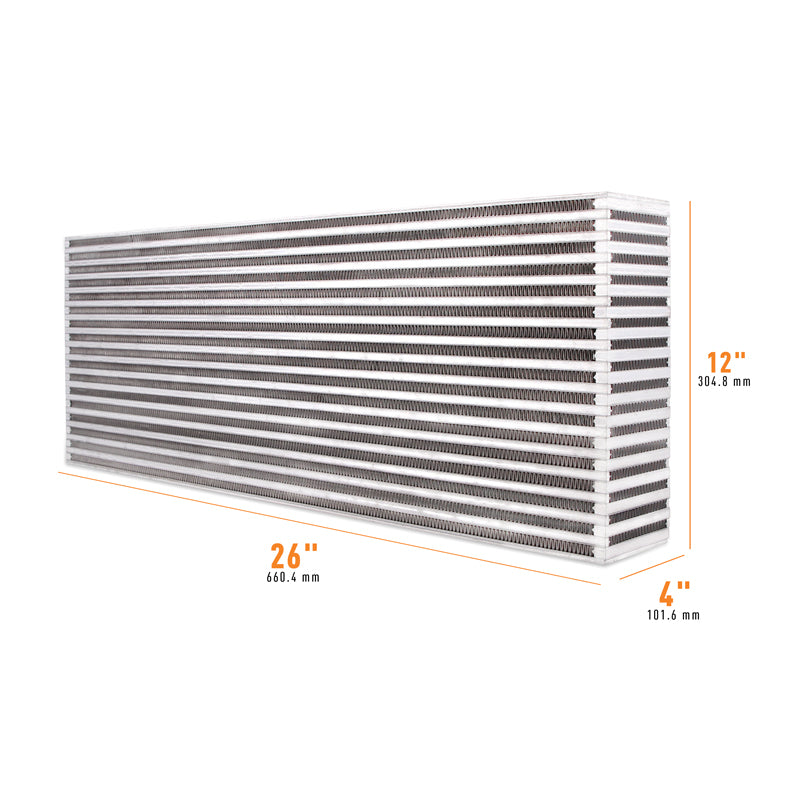 Load image into Gallery viewer, Mishimoto Universal Air-to-Air Intercooler Core - 26in / 12in / 4in
