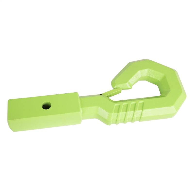 Load image into Gallery viewer, Rugged Ridge Elite Giga Green Hook 2 inch Receiver
