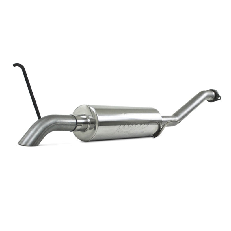 Load image into Gallery viewer, MBRP 04-11 Chevy Colorado / GMC Canyon Cat Back Before Axle Turn Down Alum Exhaust
