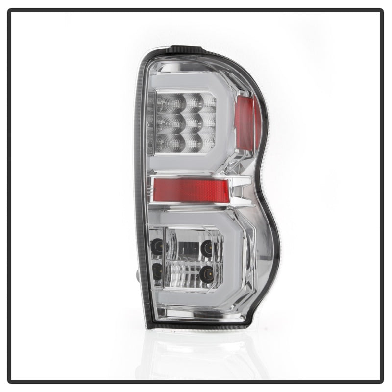 Load image into Gallery viewer, Spyder 04-09 Dodge Durango LED Tail Lights - Chrome ALT-YD-DDU04-LED-C
