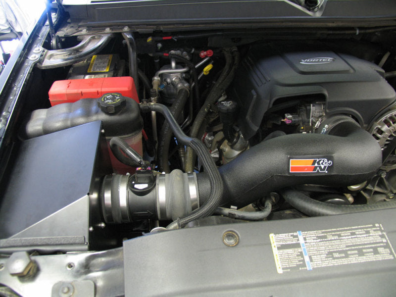 Load image into Gallery viewer, K&amp;N 07 Chevy/GMC/Cadillac V8-4.8/5.3/6.0/6.2L Performance Intake Kit
