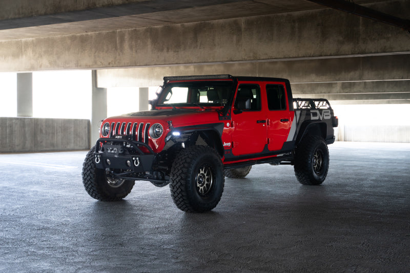 Load image into Gallery viewer, DV8 Offroad 20-23 Jeep Gladiator JT Slim Fender Flares
