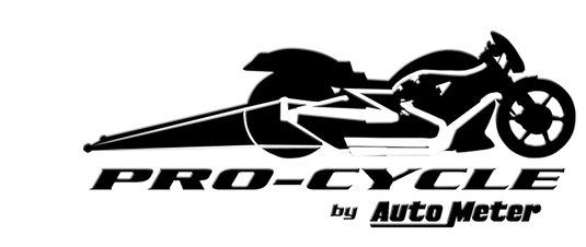 Autometer Pro-Cycle Gauge Speedo 3 3/4in 120 Mph Elec Silver