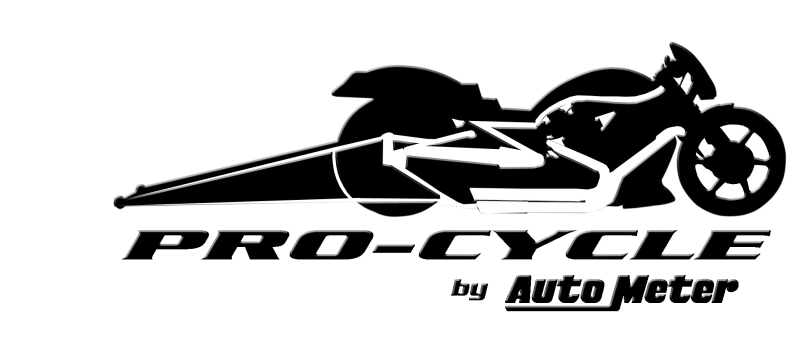 Load image into Gallery viewer, Autometer Pro-Cycle Gauge Tach 2 5/8in 8K Rpm 2&amp;4 Cylinder Black
