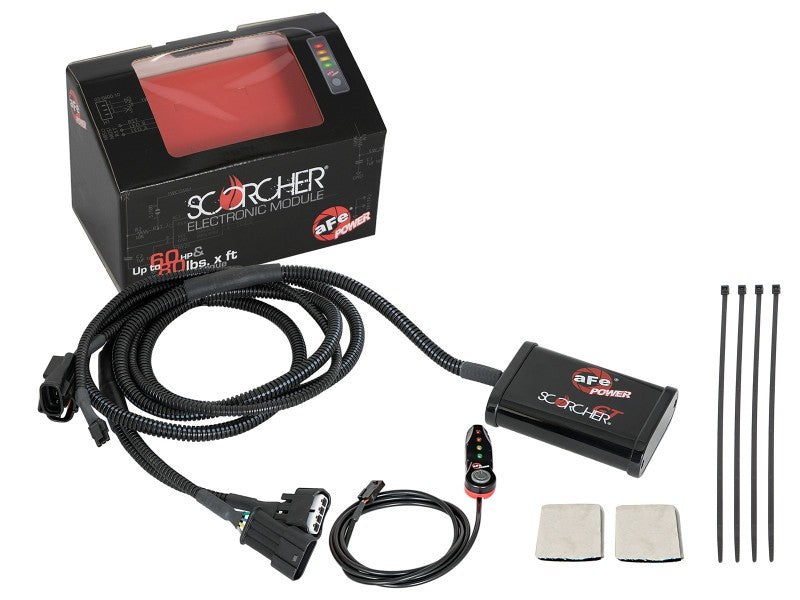 Load image into Gallery viewer, aFe 2022 Toyota Land Cruiser (J300) (Non-US Model) V6 3.5L (tt) Scorcher GT Module
