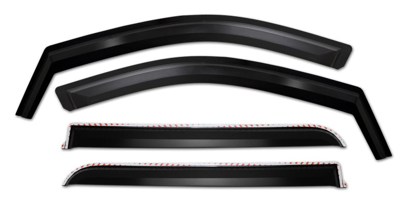 Load image into Gallery viewer, Putco 19-21 Ram 1500 - Crew Cab Element Matte Black Window Visors (Set of 4)
