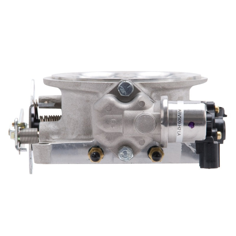 Load image into Gallery viewer, Edelbrock EFI Throttle Body 4 Bbl 4150 Flange 1 75In Bore w/ Mototron Iac
