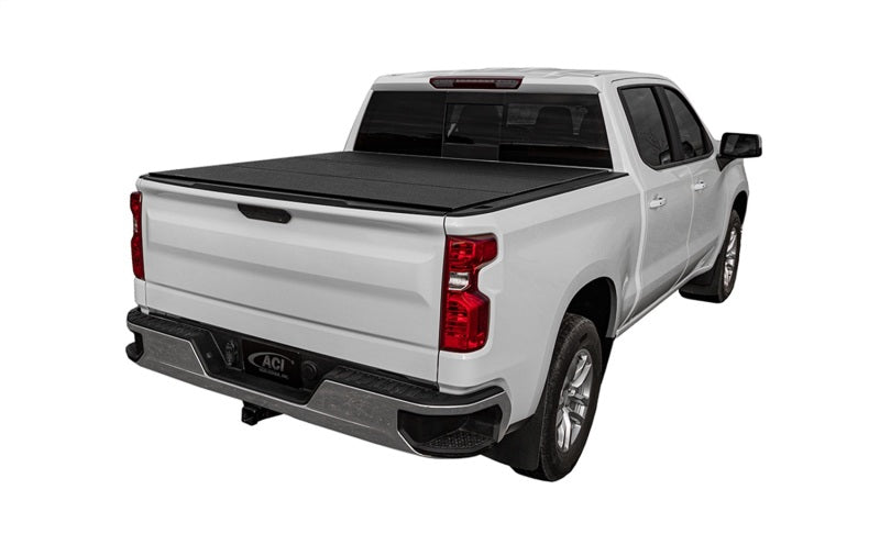 Load image into Gallery viewer, Access LOMAX Folding Hard Cover 04-21+ Ford F-150 6ft 6in (no 04 Heritage/Flareside) Black Urethane
