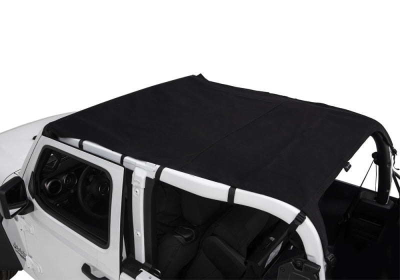 Load image into Gallery viewer, Rampage 2018-2019 Jeep Wrangler(JL) Unlimited Sport 4-Door California Ext.Brief-OE Style - Black
