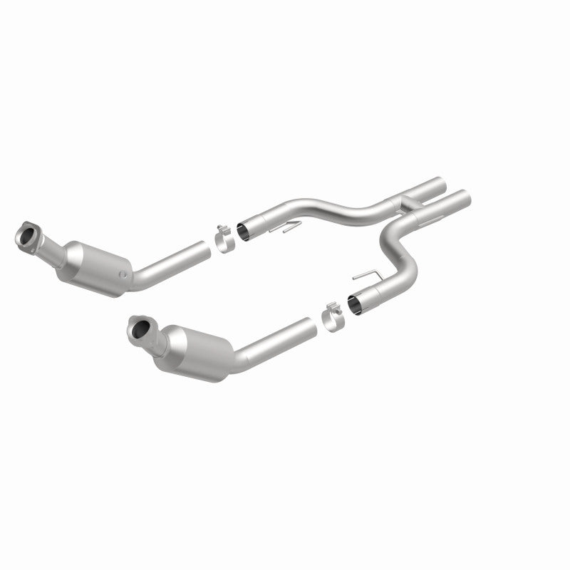 Load image into Gallery viewer, MagnaFlow Conv DF 07-10 Ford Mustang 4.6L
