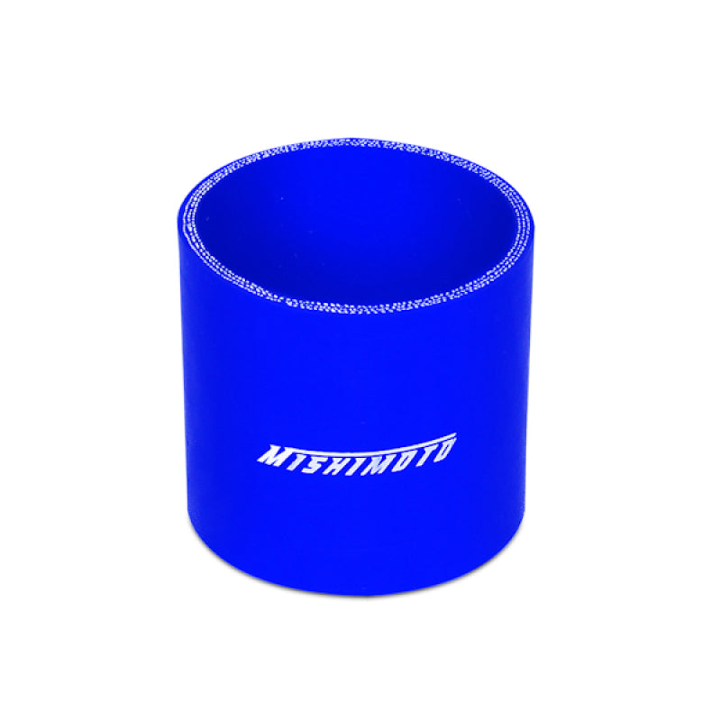 Load image into Gallery viewer, Mishimoto 3.0 Inch Blue Straight Coupler

