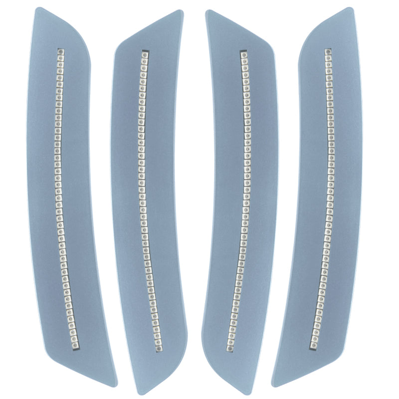 Load image into Gallery viewer, Oracle 16-19 Chevrolet Camaro Concept Sidemarker Set - Clear - Arctic Blue (GCB)
