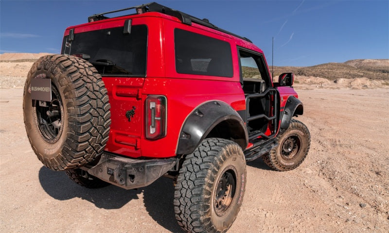 Load image into Gallery viewer, Bushwacker 21-22 Ford Bronco (2 Door) Pocket Style Fender Flares - 4pc Smooth
