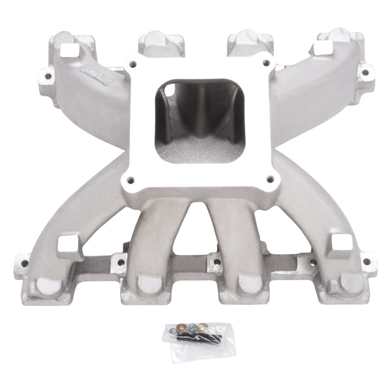 Load image into Gallery viewer, Edelbrock Manifold Super Victor GM LS3 V8 Carbureted 4150 Series Flange
