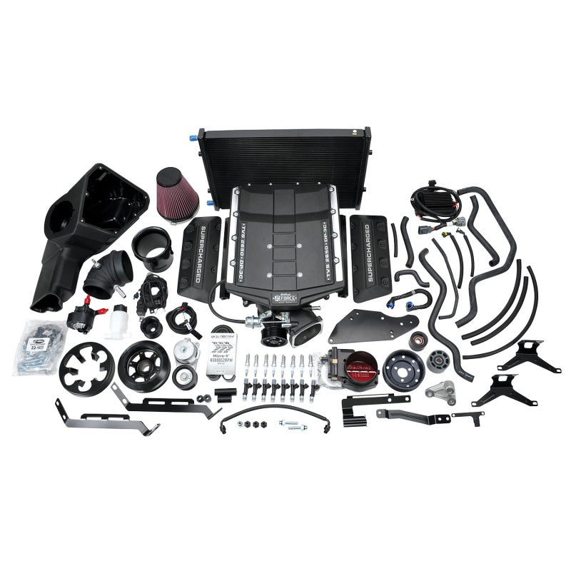Load image into Gallery viewer, Edelbrock Supercharger Stage II 18-19 Ford Mustang R2650 Gen 3 DI/PI 5.0L Coyote w/o Tuner
