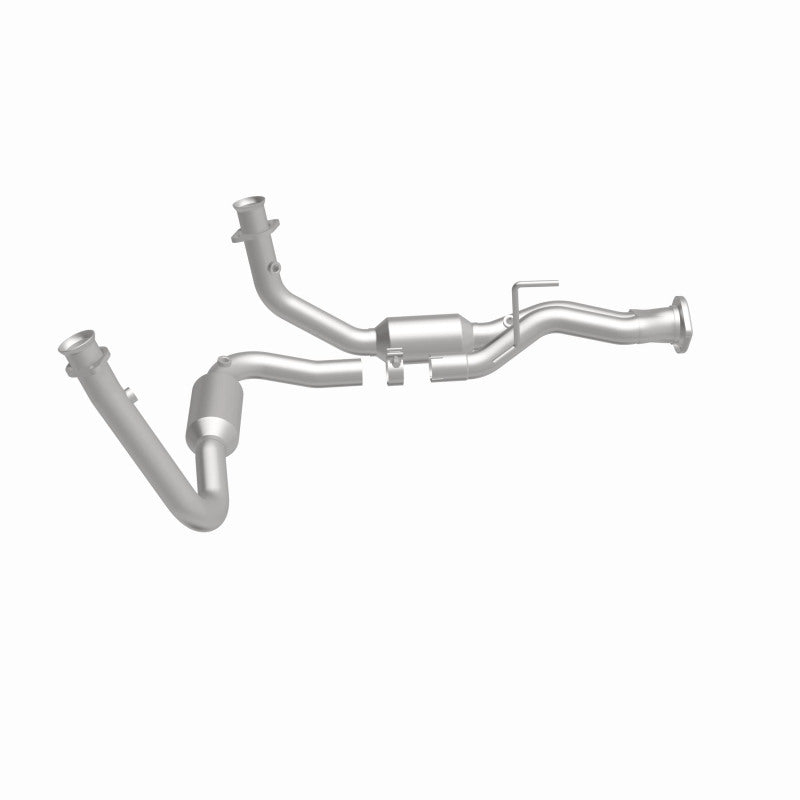 Load image into Gallery viewer, MagnaFlow Conv DF 05-06 Jeep Grand Cherokee 3.7L Y-Pipe Assy (49 State)
