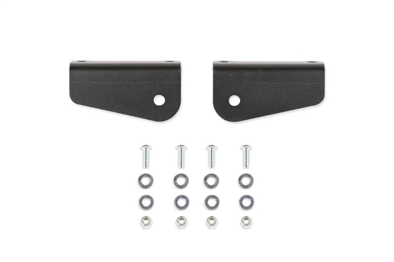 Load image into Gallery viewer, Fabtech 18-21 Jeep JL/JT Antenna Light Bracket Kit (Non-Adjustable)
