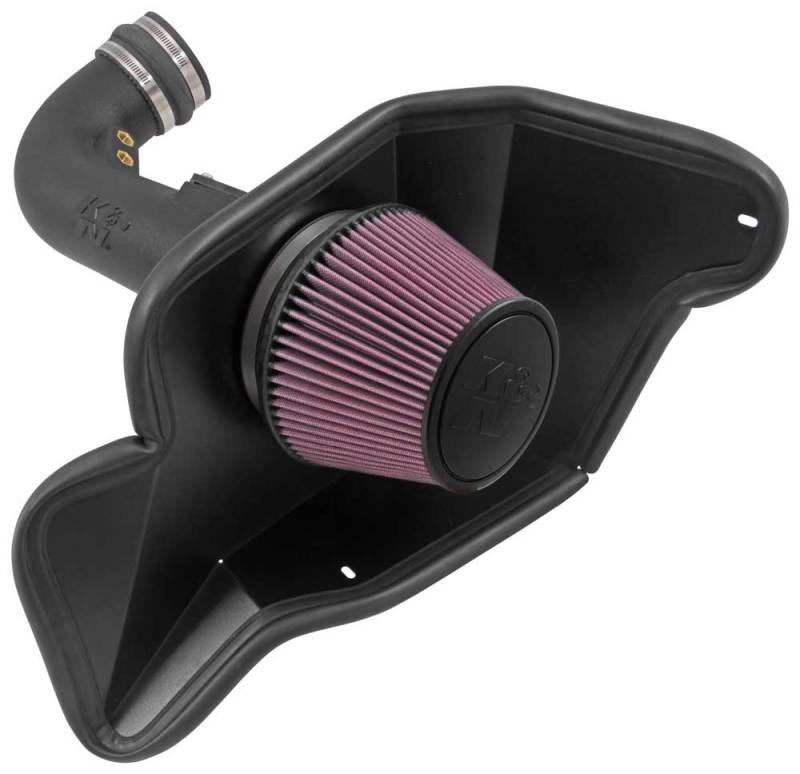 Load image into Gallery viewer, K&amp;N 2015 Ford Mustang GT 5.0L V8 F/I Performance Intake Kit
