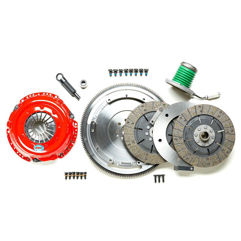 Load image into Gallery viewer, South Bend 99-04 Ford Mustang 4.6L (TR3250/TR3650 Trans) Street Dual Disc Kit w/ Flywheel
