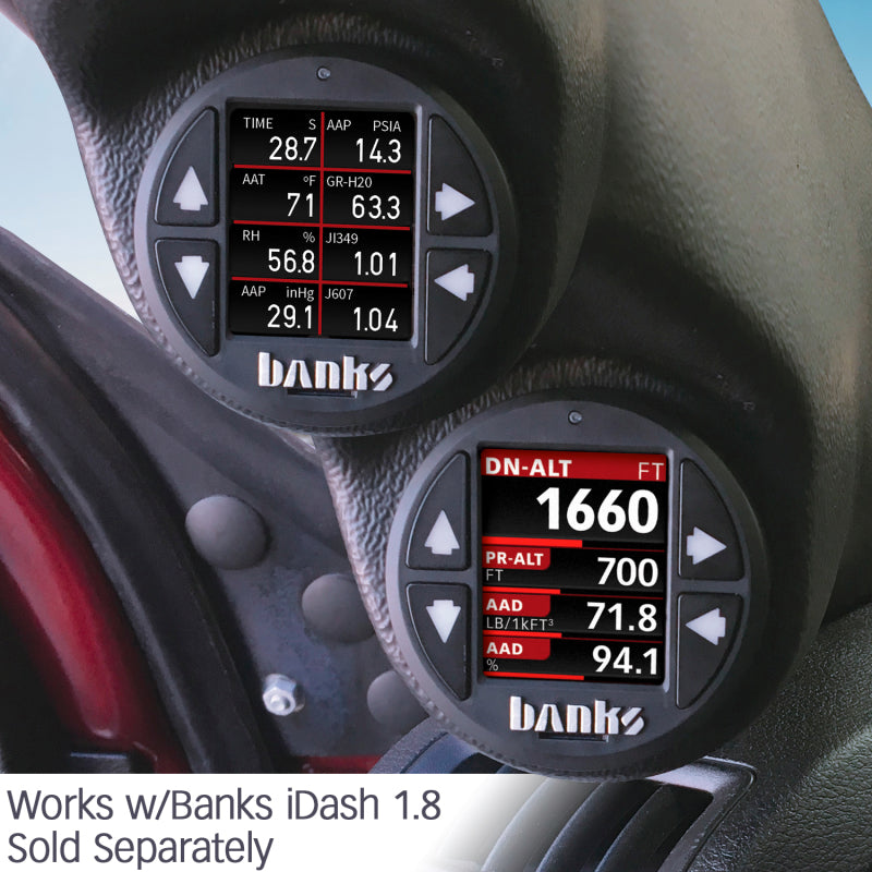 Load image into Gallery viewer, Banks Power AirMouse Ambient Air Density Sensor Module for iDash 1.8 Super Gauge
