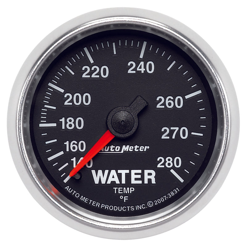 Load image into Gallery viewer, AutoMeter Gauge Water Temp 2-1/16in. 140-280 Deg. F Mechanical Gs
