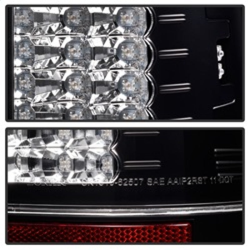 Load image into Gallery viewer, Spyder Ford Super Duty 08-15 Version 2 LED Tail Lights Black ALT-YD-FS07-LED-G2-BK
