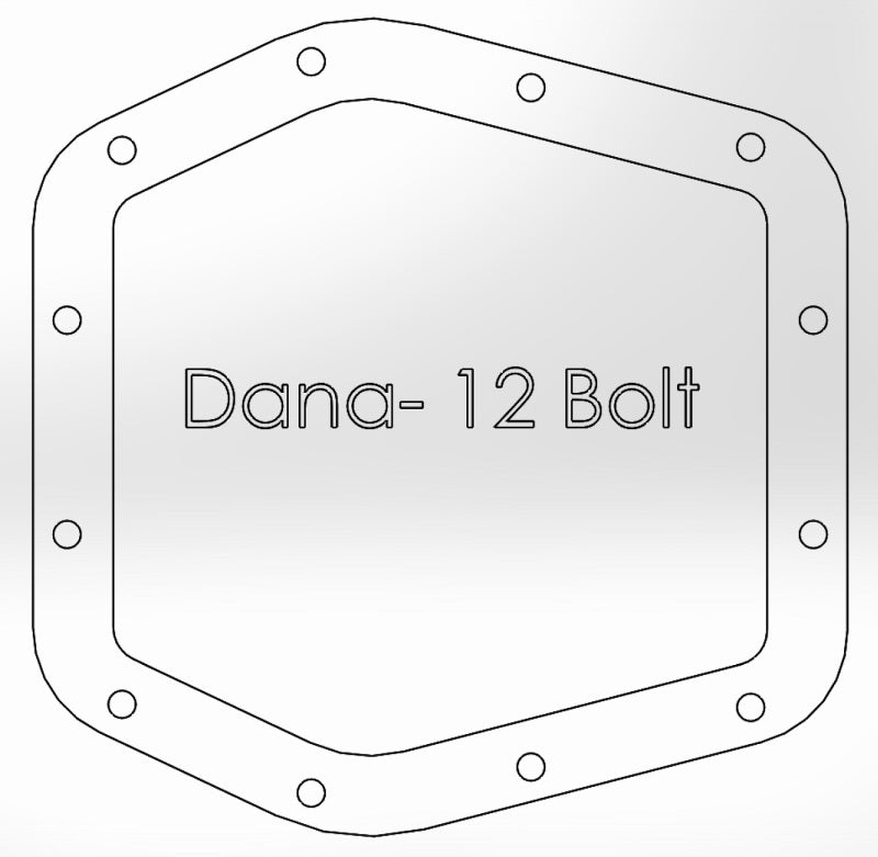 Load image into Gallery viewer, aFe Power Rear Differential Cover (Machined Black) 15-17 GM Colorado/Canyon 12 Bolt Axles
