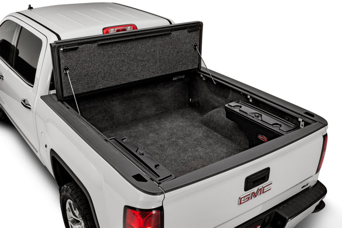 UnderCover 07-13 Chevy Silverado 1500 5.8ft Ultra Flex Bed Cover - Matte Black Finish