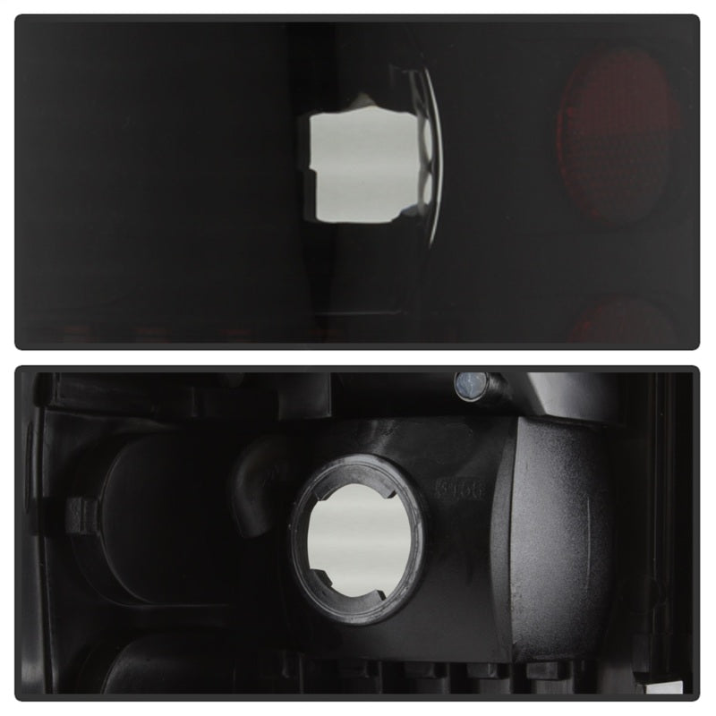 Load image into Gallery viewer, xTune Dodge Ram 1500 94-01 Tail Lights - Light Bar LED - Black ALT-ON-DRAM94V3-LBLED-BSM
